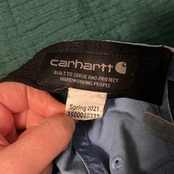 Carhart blue carhart hat, Unisex, women men - Picture 6 of 7